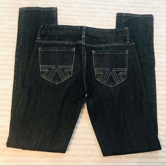 American Eagle Outfitters Denim - American Eagle Outfitters Dark Wash Relaxed Tapered Jeans Size 2 26